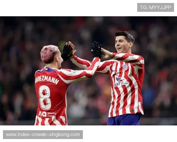 莫拉塔门前机敏补射，马竞稳住优势