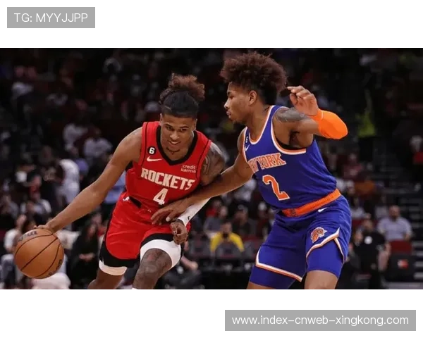 杰伦格林连续空切,火箭攻势如虹